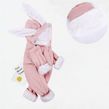 Load image into Gallery viewer, Baby  Dinosaur and Rabit Jumpsuit With Zipper Newborn Baby Clothes Crawling Clothes Baby Girls and Boys Kids Costume Jumpsuit
