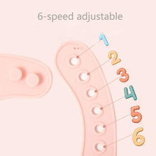 Load image into Gallery viewer, Food Grade Silicone Baby Bibs Waterproof Bib for Newborn Boy Girl Feeding Towel Burp Cloth For Kids
