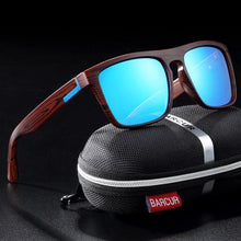 Load image into Gallery viewer, Luxury Polarized Imitation Wood Sunglasses for Men and Women  Retro Sunglasses Fashion Retro Style  Oculos de sol
