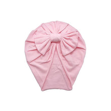 Load image into Gallery viewer, Luxury Modern Baby Headband Hat Bowknot Print Cotton Stretchy Turban Headband Infant Head Wrap Beanie Hat  For Babies and Kids
