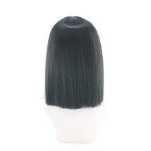 Load image into Gallery viewer, Synthetic Hair Short Wig With Bangs Cosplay Wigs For Women Straight Bob Wig Korean Pink Red Brown Blue Green White Purple Grey
