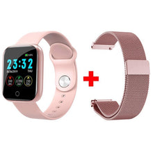 Load image into Gallery viewer, STEVVEX  LATEST Smart Watch Women Men Smartwatch For Android IOS Electronics Smart Clock Fitness Tracker Silicone Strap Smart-watch Hours
