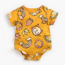 Load image into Gallery viewer, Luxury Modern Interesting Printed Newborn Baby Bodysuit Children Clothing  Girls Boy Jumpsuit For Baby Kids
