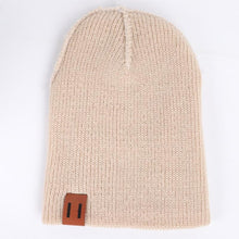 Load image into Gallery viewer, Warm Baby Winter Hat for Kids Beanie Knit Children Hats for Girls &amp; Boys Baby Cap For Kids and Mother/Dad
