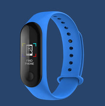 Load image into Gallery viewer, Proffesional Smart Sport Watch With  Band Blood Pressure Monitor and Bracelet M3Plus Wristband for Men and Women In Modern Design
