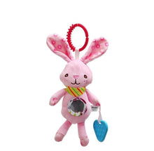 Load image into Gallery viewer, Modern Baby Rattles Stroller Hanging Soft Toy Mobile Cute Animal Doll Elephant Rabbit Dog Baby Crib Hanging Bell Toys For Kids and Baby
