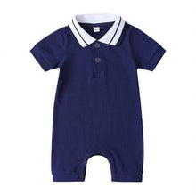 Load image into Gallery viewer, Jumpsuit Infant Costume Short Rompers Cotton Baby Clothes For Newborn Baby Girl Boys Kids
