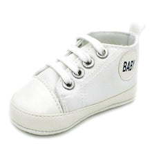 Load image into Gallery viewer, Classic Canvas Newborn Baby Boys Girls First Walkers Toddler Soft Sole Anti-slip Sneakers
