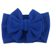 Load image into Gallery viewer, Modern Bow Knot Baby Headband for Girl Hairbands Turban Knot Kids Turban For Baby Girls
