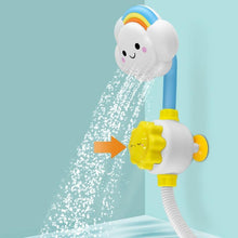 Load image into Gallery viewer, Modern Shower Toy For Kids Baby Water Game Clouds Model Faucet Shower Water Spray Toy For Children Squirting Sprinkler For Kids
