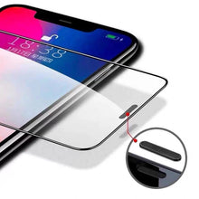 Load image into Gallery viewer, 3Pcs Dust Net Protective Glass For iPhone 13 12 11 Pro XS Max XR 12 Mini Full Cover Protector Tempered Glass on iphone 13 14 Pro  Soft Flexible Ceramic Film Screen Protector Compatible with iPhone

