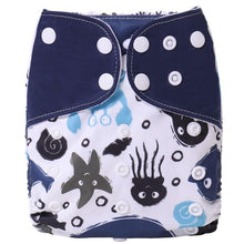 Load image into Gallery viewer, Comfortable Reusable One Size Pocket Adjustable Baby Nappies Inner Cloth Breathable Diaper
