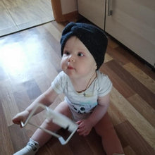 Load image into Gallery viewer, Handmade Baby Headband Women Girl Twisted Hair Band Kids Woolen Headwrap Toddler Turban Hair Accessories For Mother and Daughter
