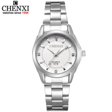 Load image into Gallery viewer, CHENXI Luxury Brand Fashion Watches for Women Rhinestone Quartz Watch Women&#39;s Casual Dress Clock Ladies Bracelet Wristwatches
