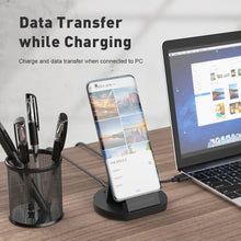 Load image into Gallery viewer, 66W Magntic Charging Dock For HUAWEI For Samsung For XiaoMi Mobile Phone Stand 15W Wireless Charger For Amazfit GTR GTS
