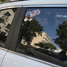 Load image into Gallery viewer, YJZT 14CM*11.8CM Car Accessories Motorcycle American Eagle Decal Car Sticker PVC 6-0308
