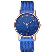 Load image into Gallery viewer, Cusual Ladies Watch Romantic Starry Sky Dial Women's Quartz Fashion Wristwatch  For Women and Girls

