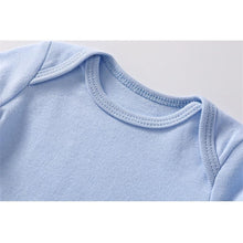 Load image into Gallery viewer, Classic Modern Solid Color Boy Girls Romper Newborn Long Sleeve Cotton Jumpsuit Tops For Girls and Boys Baby
