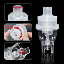 Load image into Gallery viewer, 1Pcs Inhaler Cup Parts Adult Child Injector Nebulizer Cup Nebulizer Accessories Compressor Atomized Spray Injector Nebulizer 6ML
