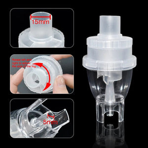 1Pcs Inhaler Cup Parts Adult Child Injector Nebulizer Cup Nebulizer Accessories Compressor Atomized Spray Injector Nebulizer 6ML