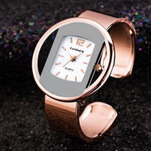 Load image into Gallery viewer, Women Watches New Luxury Brand Bracelet Watch Gold Silver Dial  Lady Dress Quartz Clock Hot For Women and Girls
