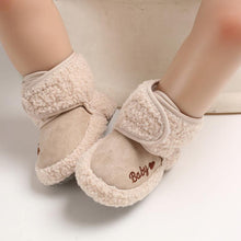 Load image into Gallery viewer, Newborn Soft Baby Boys Girls Toddler Shoes Comfortable Bottom Infant Shoes Warm Snow Boots
