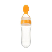 Load image into Gallery viewer, New Modern Baby Bottle  Spoon Feeder Dropper Silicone Spoons for Feeding Medicine Kids Toddler Cutlery Utensils Children Accessories Newborn Bottle Spoon Ideal For Travel
