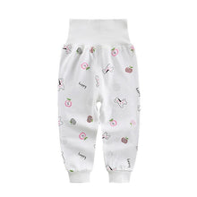 Load image into Gallery viewer, Newborn Baby Pants Girl Boy High waist Leggings Cotton Clothes Toddler Trousers Clothing Infant Kids
