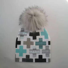 Load image into Gallery viewer, Fashion Newborn Baby Children Hat Cap  Pompom Infant Toddler Comfortable Hats Beanies For Kids Boys And Girls
