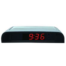 Load image into Gallery viewer, Portable Auto Dashboard Clocks Backlight Electronic Screen Temperature Clock Solar Car Digital LCD Clock &amp; Temperature Display
