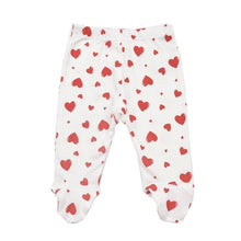 Load image into Gallery viewer, Baby Trousers 0-18 Month Cotton Cute Printed Spring Autumn Unisex Casual Footed Baby Boys Pant Infant Girl Pants Newborn Trouser
