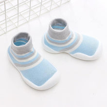 Load image into Gallery viewer, Modern Baby Comfortable Toddler First Walker Girl Kids Soft Rubber Shoe Anti-slip Boy Shoes

