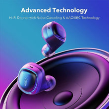 Load image into Gallery viewer, Luxury Earbuds Wireless Bluetooth Earphones Touch Control Stereo Cordless Headset For Android and IOS Smart Phone Headphones With Charging Box
