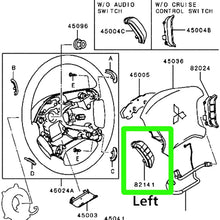 Load image into Gallery viewer, Car Accessories Steering Wheel Switch Audio Radio Control 84250-PJL for Mitsubishi Pajero audio button
