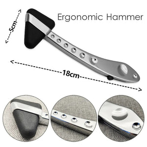 Neurological Reflex Body Massage Hammer Medical Percussion Taylor Hammer Multifunctional Diagnostic Body Nerve Test Healthy Tool