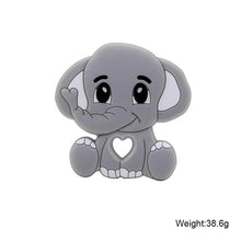Load image into Gallery viewer, Silicone Baby Teether Toddler Toy,  Stroller Accessories For Pacifier Chain Owl Food Grade Toys Baby Teether
