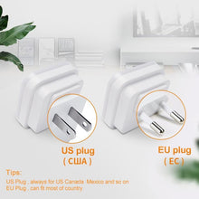 Load image into Gallery viewer, STEVVEX LED Night Light Mini Light Sensor Control  EU US Plug Nightlight Lamp For Children Kids Living Room Bedroom Lighting
