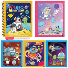 Load image into Gallery viewer, Early Education Montessori Painting Drawing Board For Kids Toys Coloring Book Doodle &amp; Magic Pen Magic Water Drawing Book
