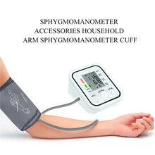 Load image into Gallery viewer, Portable 22-32 CM Arm Cuff Digital Blood Pressure Monitor Portable Single Tube Tonometer Cuff For Sphygmomanometer
