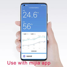 Load image into Gallery viewer, XIAOMI Mijia Bluetooth Thermometer 2 Wireless Smart Electric Digital Hygrometer Thermometer Work with Battery
