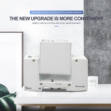 Load image into Gallery viewer, AC SPD 1P 20KA 40KA 60KA 275V 385V House Surge Protector Protective Low-voltage  Arrester Device

