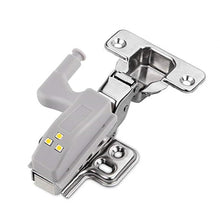Load image into Gallery viewer, LED Inner Hinge lamp Under Cabinet Light Universal Wardrobe Light Sensor Led  For Cupboard Closet Kitchen Bedroom Decor Lamp
