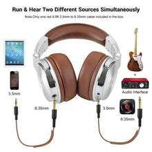 Load image into Gallery viewer, Studio ProffesionalDJ  Headphones Dynamic Stereo DJ Headphone With Microphone HIFI Wired Headset Monitoring For Music Phone
