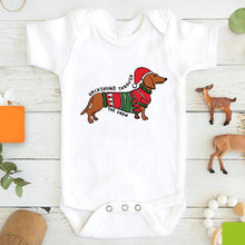 Load image into Gallery viewer, Baby Girl / boy Clothes Cute Dog Christmas Print  One-Pieces Bodysuit for Newborns Design
