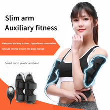 Load image into Gallery viewer, NEW Sports Arm Slimming Belt Portable EMS Vibration Girls Bodybuilding Exercise Weight Loss Thigh Calf Home Fitness Equipment
