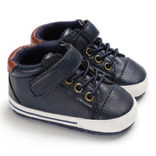 Load image into Gallery viewer, Baby Boy Shoe New Classic Canvas Newborn Baby Boy First Walkers Child Kids Shoes
