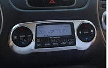 Load image into Gallery viewer, 2009-2016 Car Interior design air conditioning decorative panel sequins car accessories for Hyundai IX35 ornaments glitter
