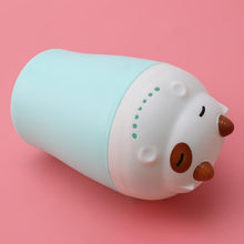 Load image into Gallery viewer, Cute Cartoon Shampoo Cup For Baby Spoon Shower Bath Water Swimming Head Watering Bottle For Kids Shower
