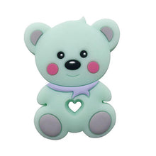 Load image into Gallery viewer, Food Grade Silicone Teethers Animal Fox Koala  Teether  Baby Silicone Chew Charms Kids Teething Gift Toddler Toys
