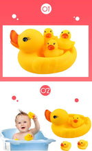 Load image into Gallery viewer, Baby Shower Bath Toys Little Duck  Set Baby Kids Toy Storage Mesh Toy Bag Net Bathroom Organizer Toys For Kids
